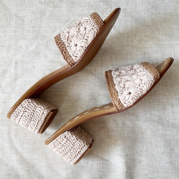 CARRIE FORBES Abdel Raffia Mules - Picture 7 of 14
